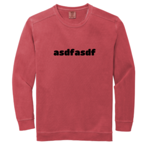 Comfort Colors Lightweight Fleece Crewneck Sweatshirt