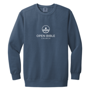 Comfort Colors Lightweight Fleece Crewneck Sweatshirt