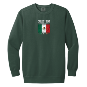 Comfort Colors Lightweight Fleece Crewneck Sweatshirt